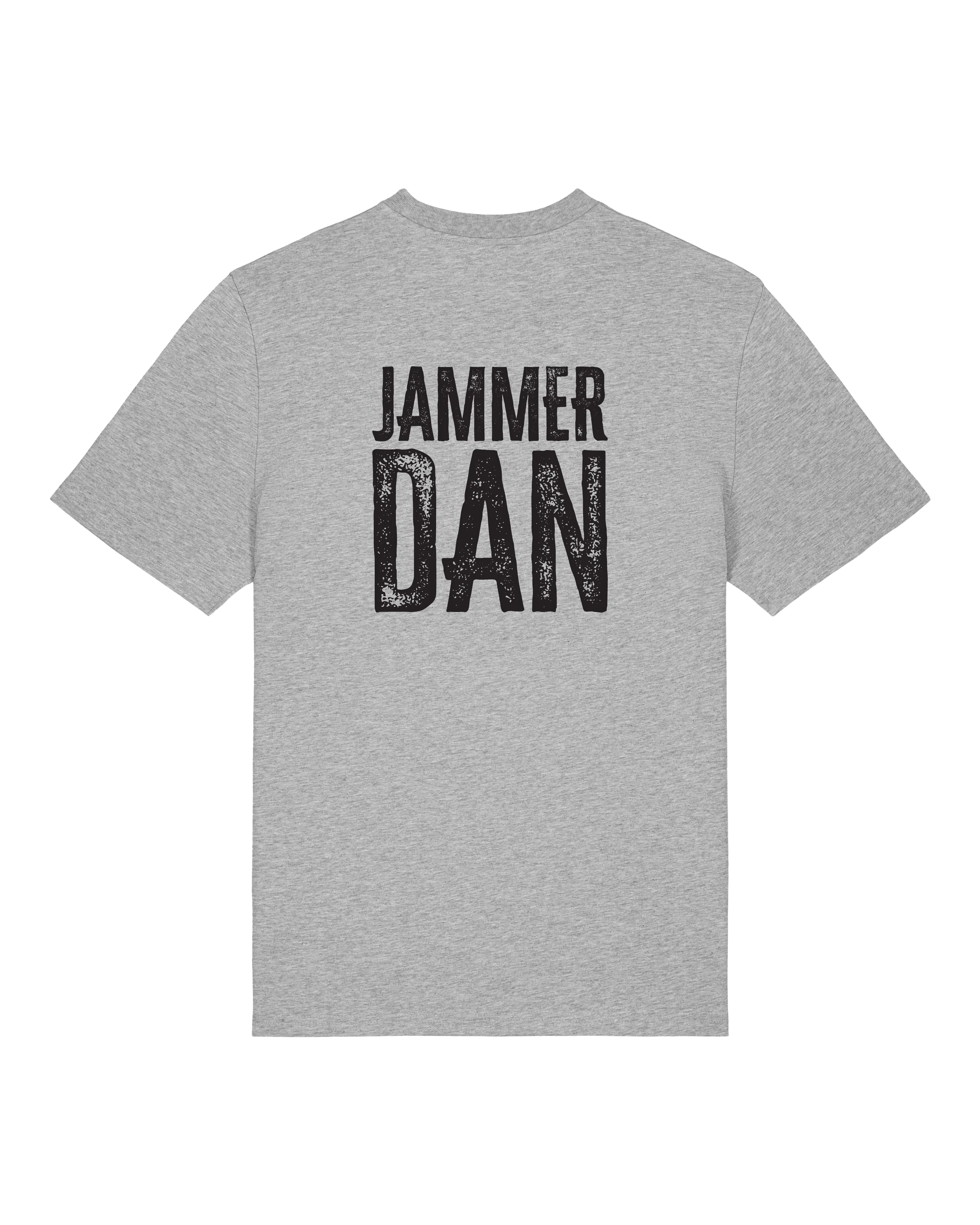 Stef Ekkel | T-Shirt Jammer Dan Heather Grey - Image 3