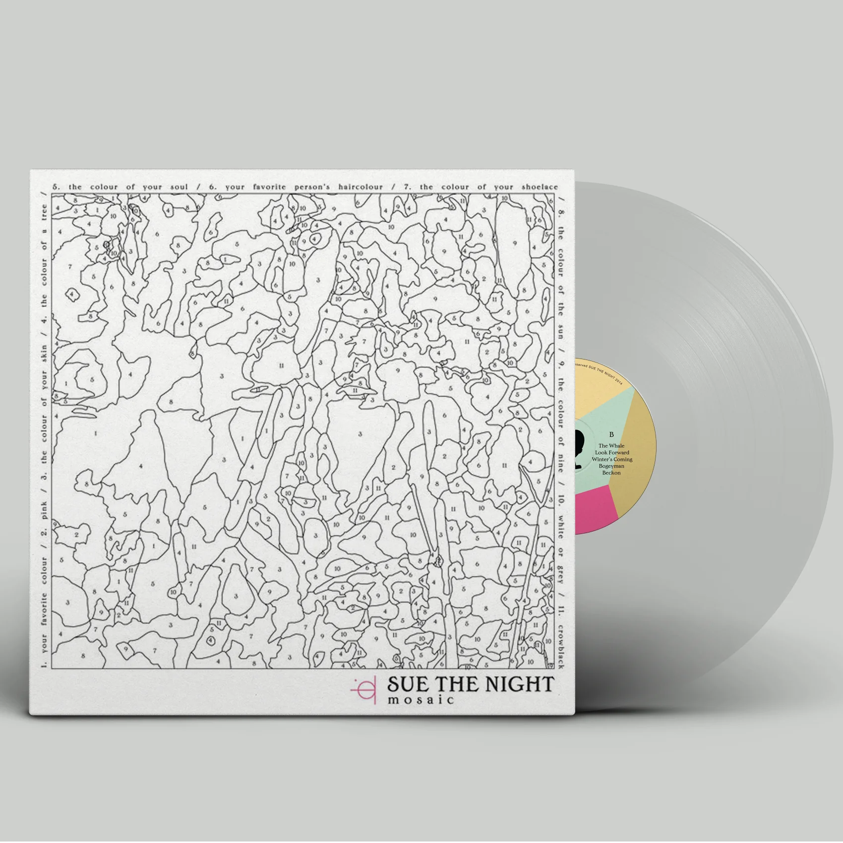 Sue The Night | Mosaic VINYL