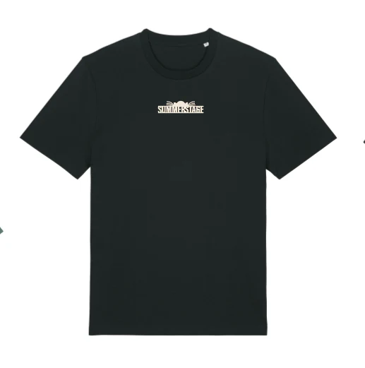 T-Shirt Zwart | Summerstage