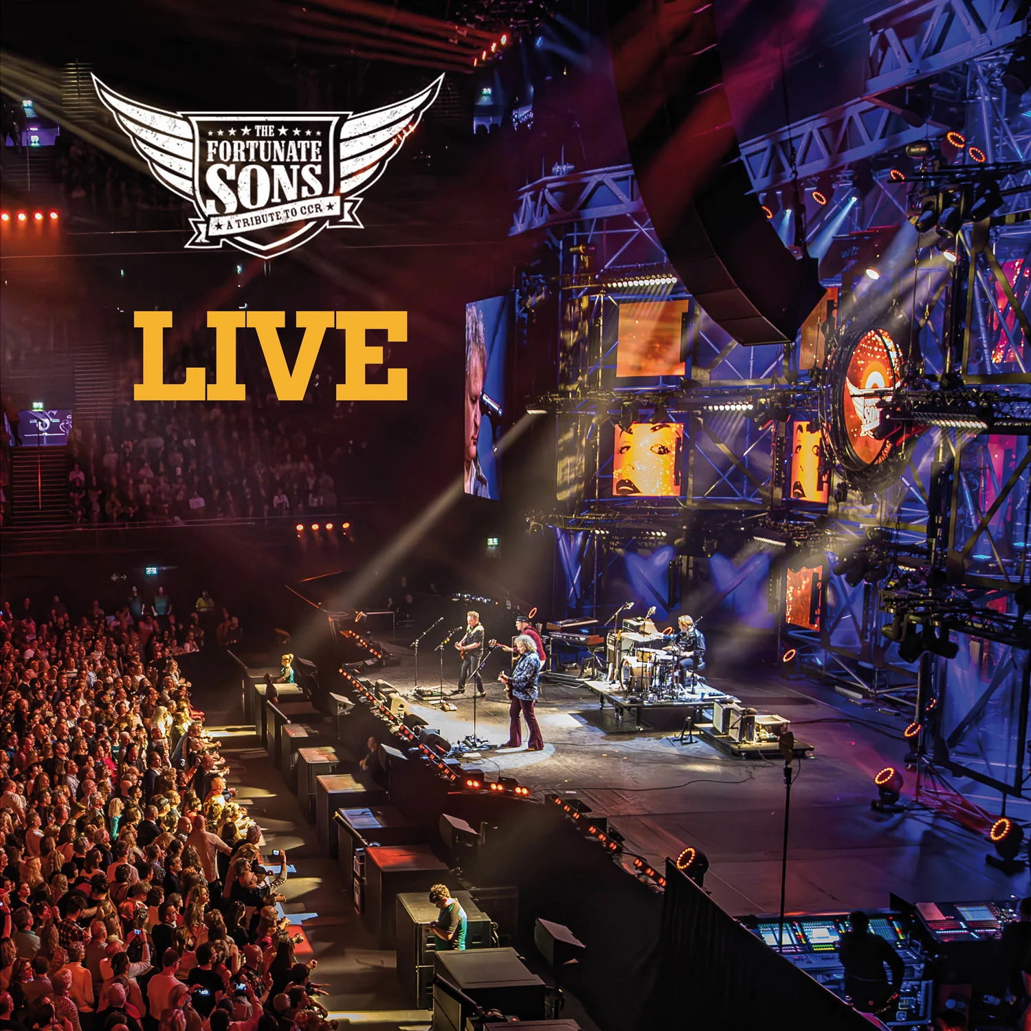 The Fortunate Sons | Live (CD)