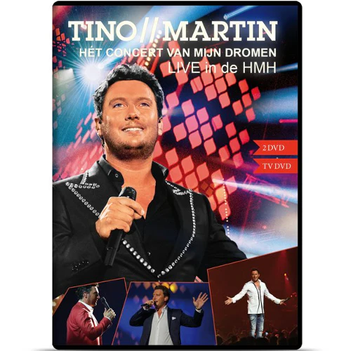 Tino Martin | Het Concert Van Mijn Dromen 2DVD (Live In De HMH 2016)