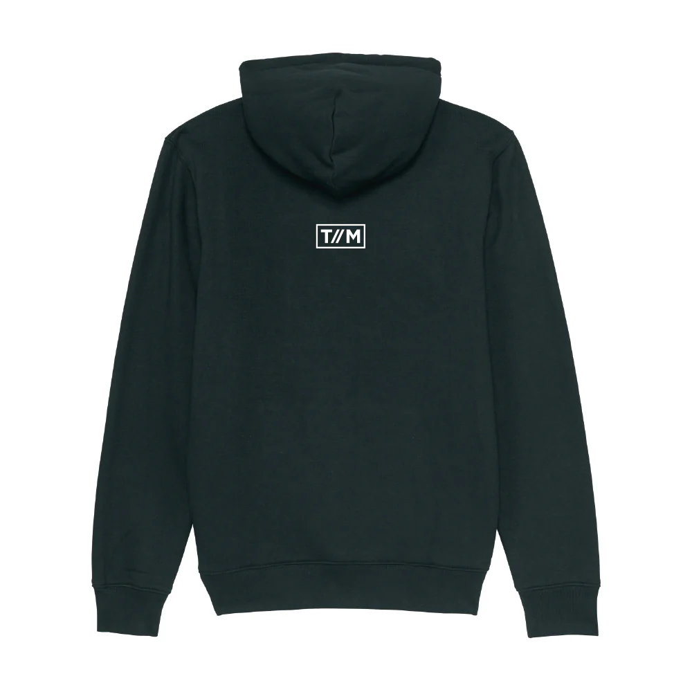 Tino Martin | Hooded Sweater Je Bent M'n Gabber Zwart Unisex - Image 3