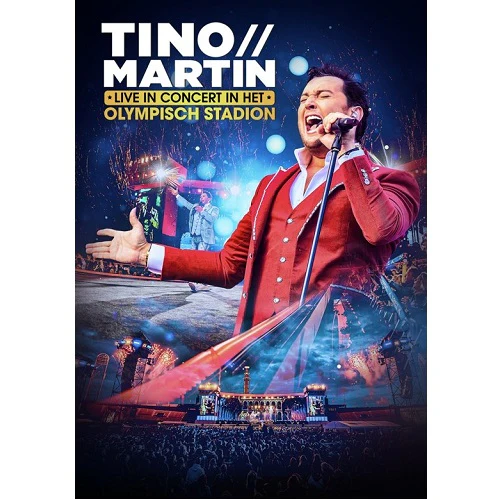 Tino Martin | Live In Het Olympisch Stadion DVD