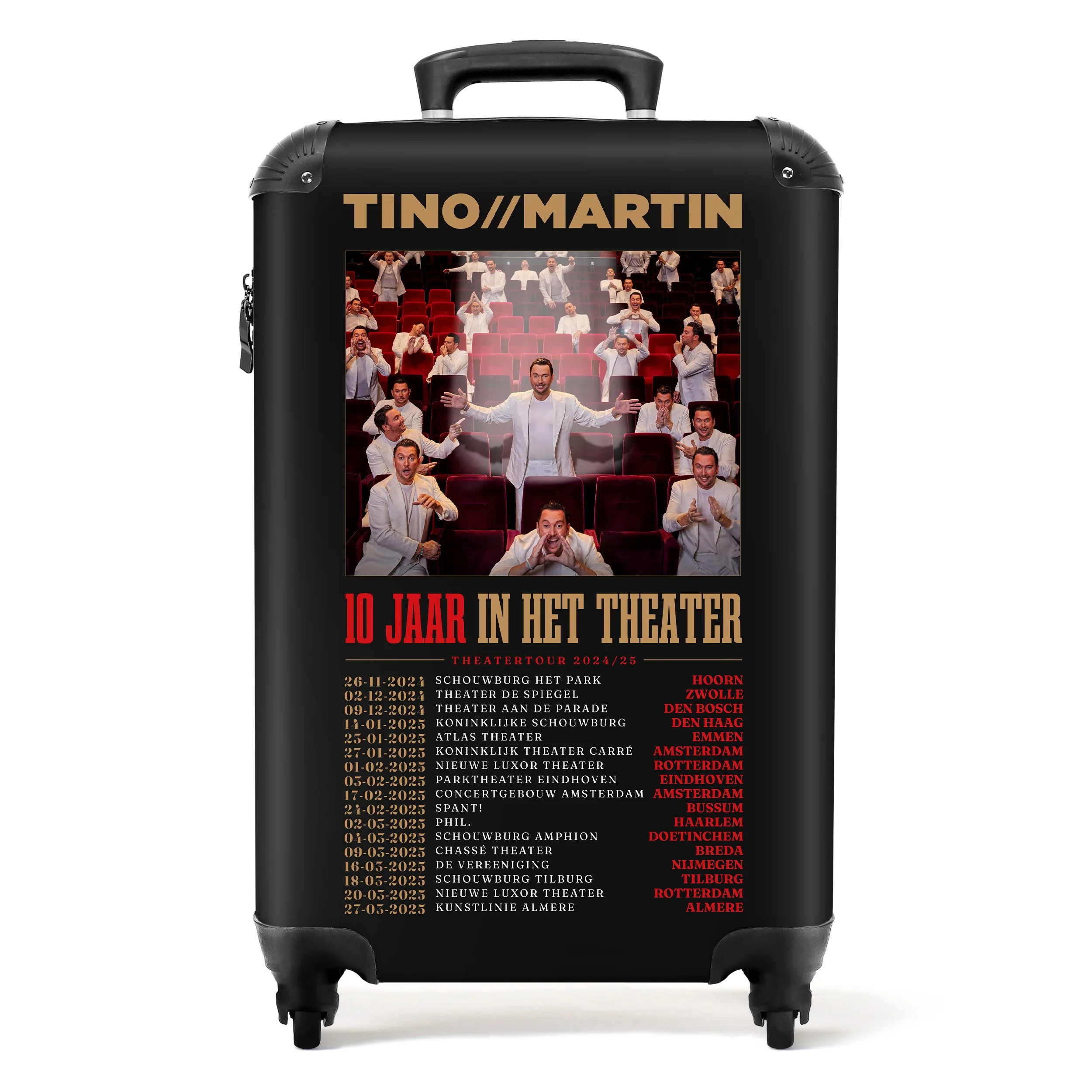 Tino Martin | Reiskoffer 10 Jaar In Het Theater - Image 2