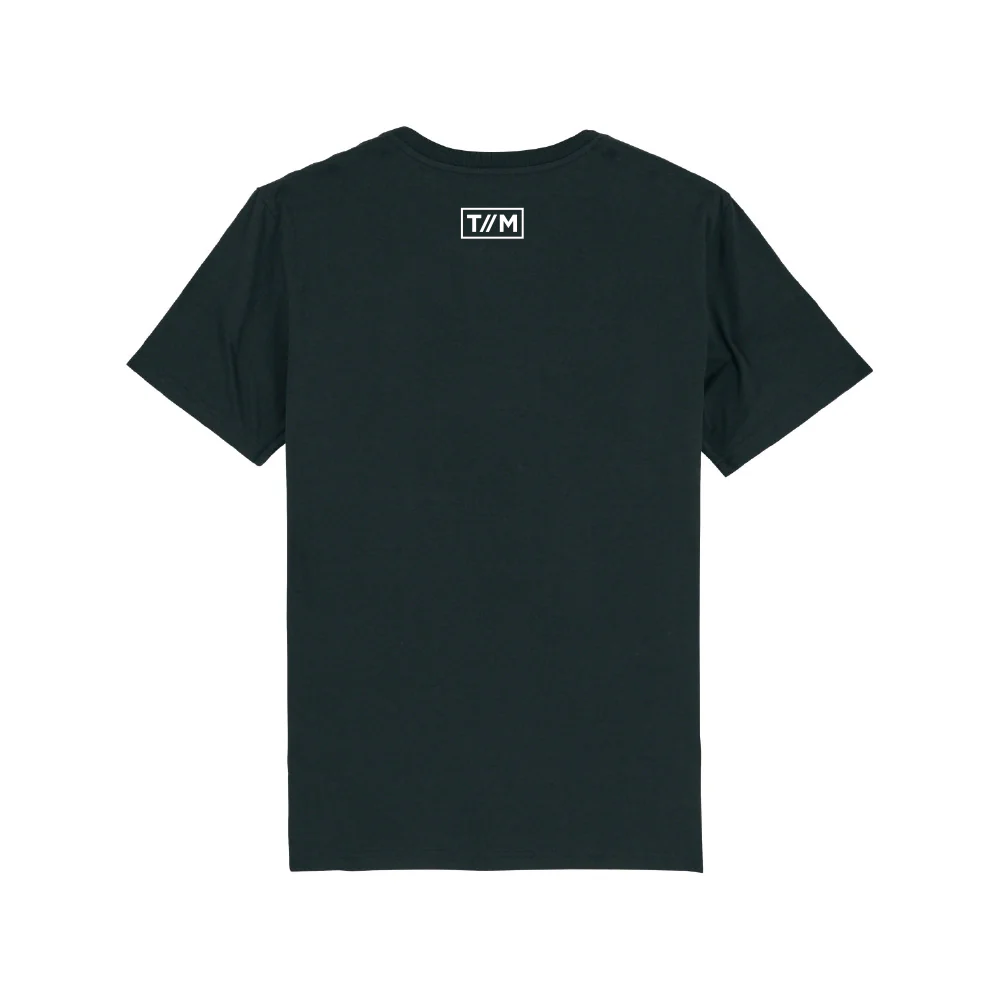 Tino Martin | T-shirt Loop Niet Weg Zwart Unisex - Image 3