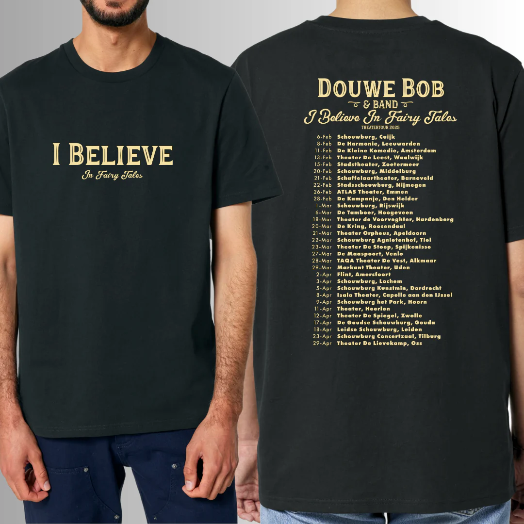 Douwe Bob | Tourshirt 2025