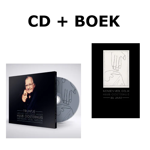 Trijntje & Huub Oosterhuis | Mensen Veel Geluk BOEK GELIMITEERD + CD