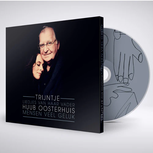 Trijntje & Huub Oosterhuis | Mensen Veel Geluk BOEK GELIMITEERD + CD - Image 3