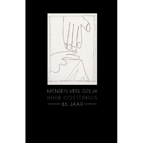 Trijntje & Huub Oosterhuis | Mensen Veel Geluk BOEK GELIMITEERD + CD - Image 4