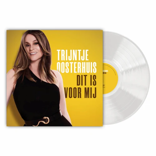 Trijntje Oosterhuis | Dit Is Voor Mij VINYL GESIGNEERD  (GEEN VERZENDKOSTEN BINNEN NEDERLAND)