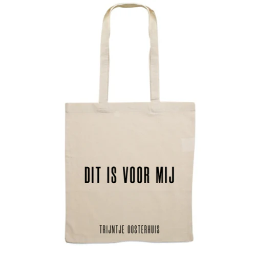 Trijntje Oosterhuis | Draagtas Ecru - Image 2