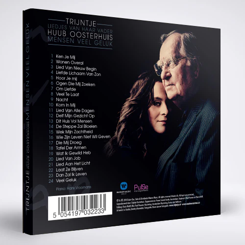 Trijntje Oosterhuis | Mensen Veel Geluk (Liedjes Van Haar Vader Huub Oosterhuis) CD - Image 3
