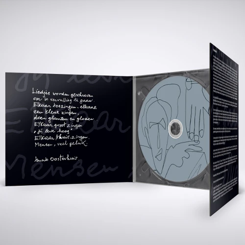 Trijntje Oosterhuis | Mensen Veel Geluk (Liedjes Van Haar Vader Huub Oosterhuis) CD - Image 4