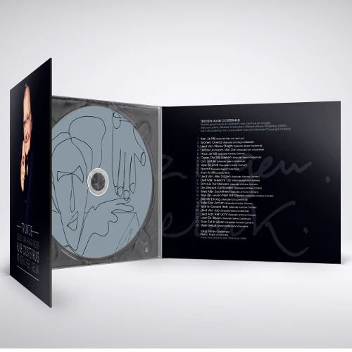 Trijntje Oosterhuis | Mensen Veel Geluk (Liedjes Van Haar Vader Huub Oosterhuis) CD - Image 5