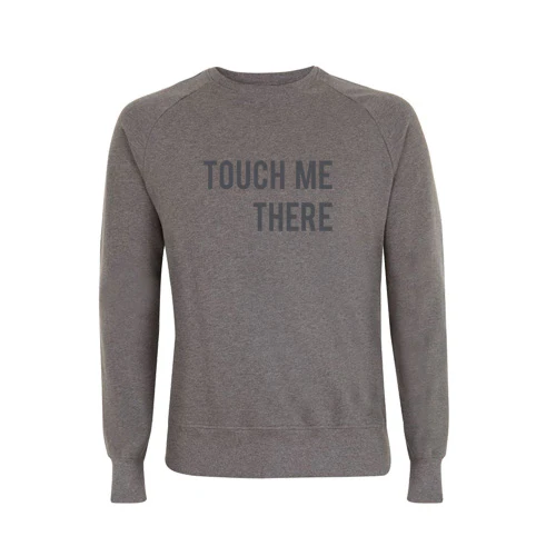 Trijntje Oosterhuis | Sweater Grijs Heren