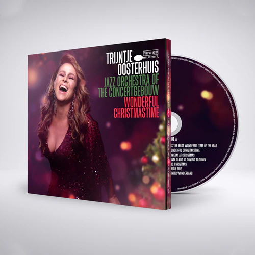 Trijntje Oosterhuis | Wonderful Christmastime CD