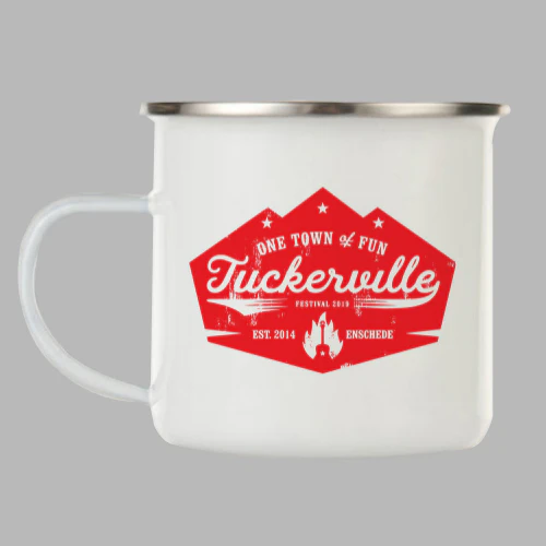 Tuckerville | Emaille Mok