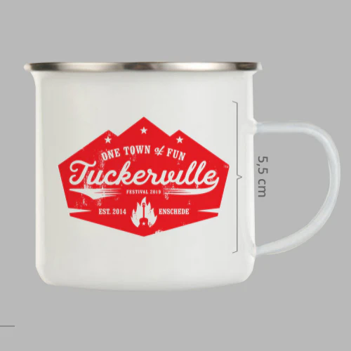 Tuckerville | Emaille Mok - Image 2