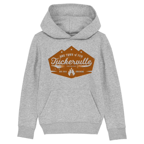 Tuckerville | Hooded Sweater Grijs Unisex