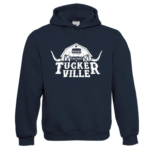 Tuckerville | Hooded Sweater Navy Unisex