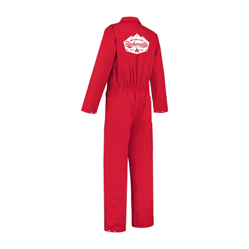 Tuckerville | Overall Rood Kids - Image 2