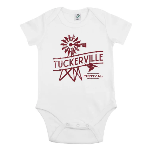 Tuckerville | Rompertje Wit