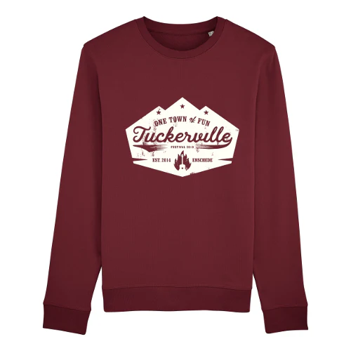 Tuckerville | Sweater Burgundy Unisex