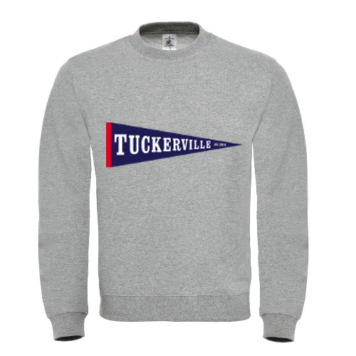Tuckerville | Sweater Grijs Unisex