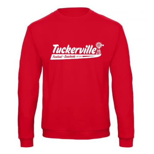 Tuckerville | Sweater Rood Molen Unisex