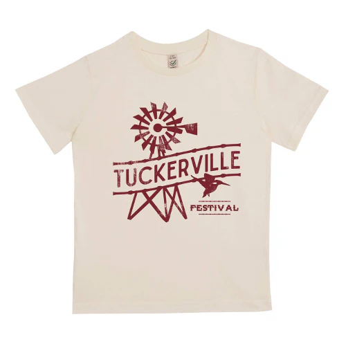 Tuckerville | T-Shirt Ecru Kids