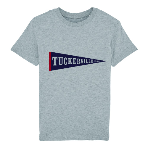 Tuckerville | T-Shirt Grijs Kids