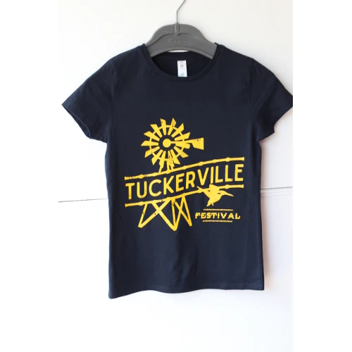 Tuckerville | T-Shirt Navy Dames