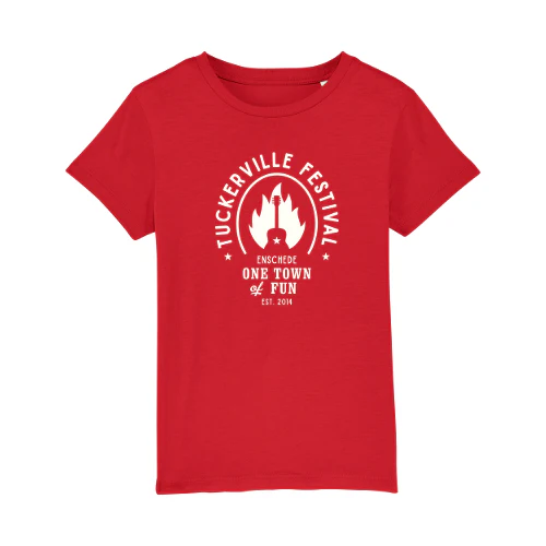 Tuckerville | T-Shirt Rood Kids