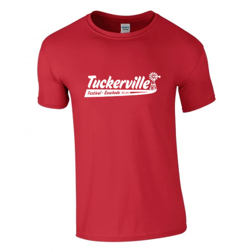 Tuckerville | T-Shirt Rood Molen Dames
