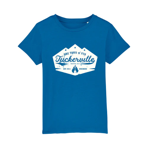 Tuckerville | T-Shirt Royal Blauw Kids