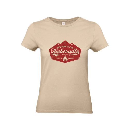 Tuckerville | T-Shirt Sand Dames