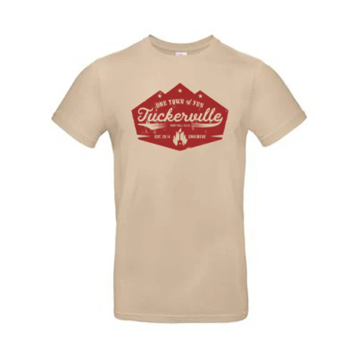 Tuckerville | T-Shirt Sand Unisex