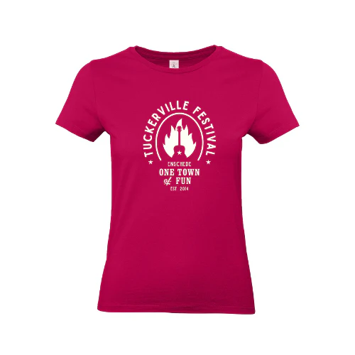 Tuckerville | T-Shirt Sorbet Dames