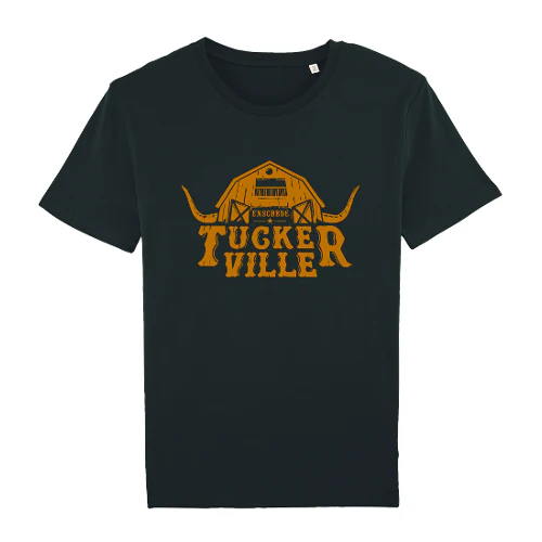 Tuckerville | T-Shirt Zwart Unisex