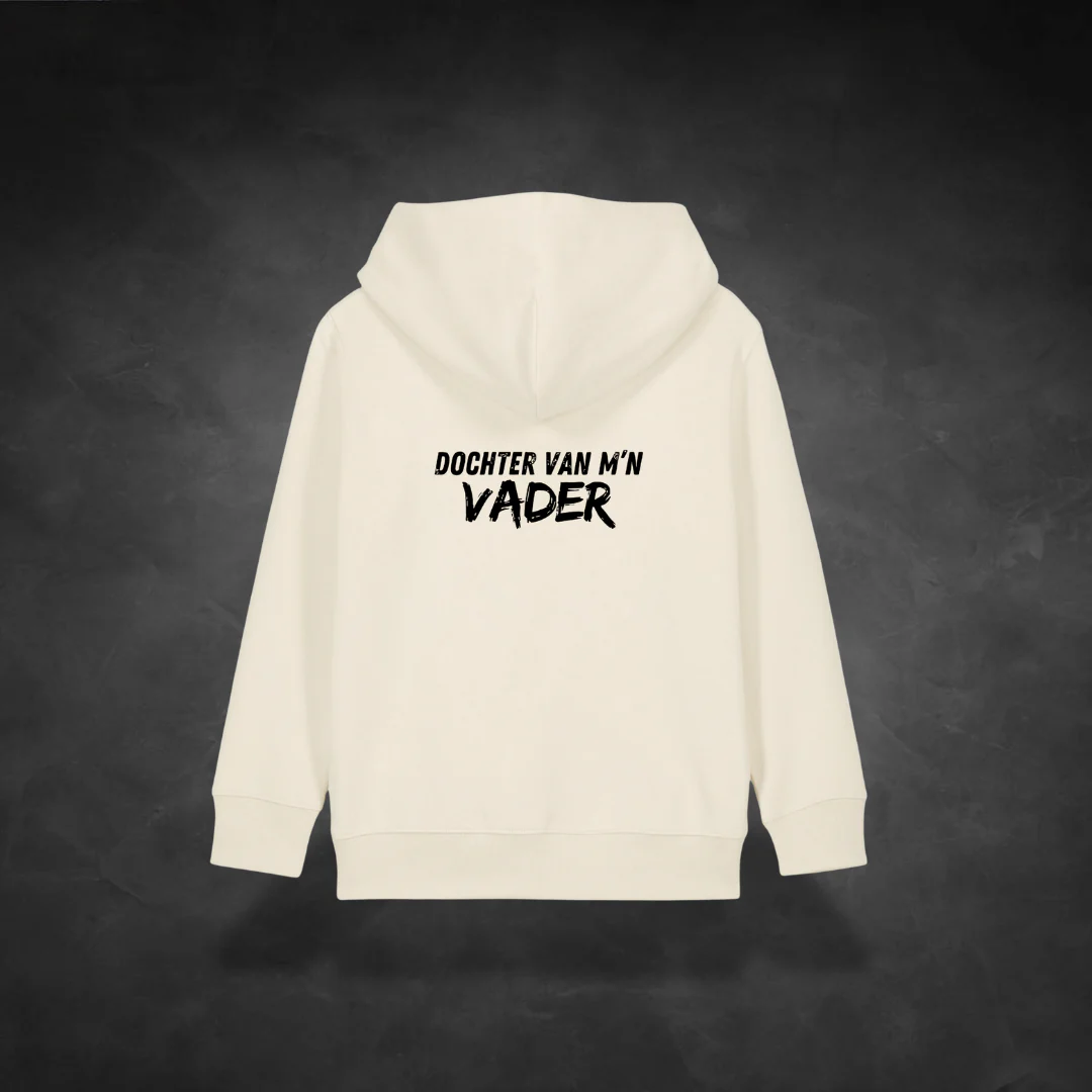 Unity | Hoodie dochter van m'n vader nat. raw - Image 3