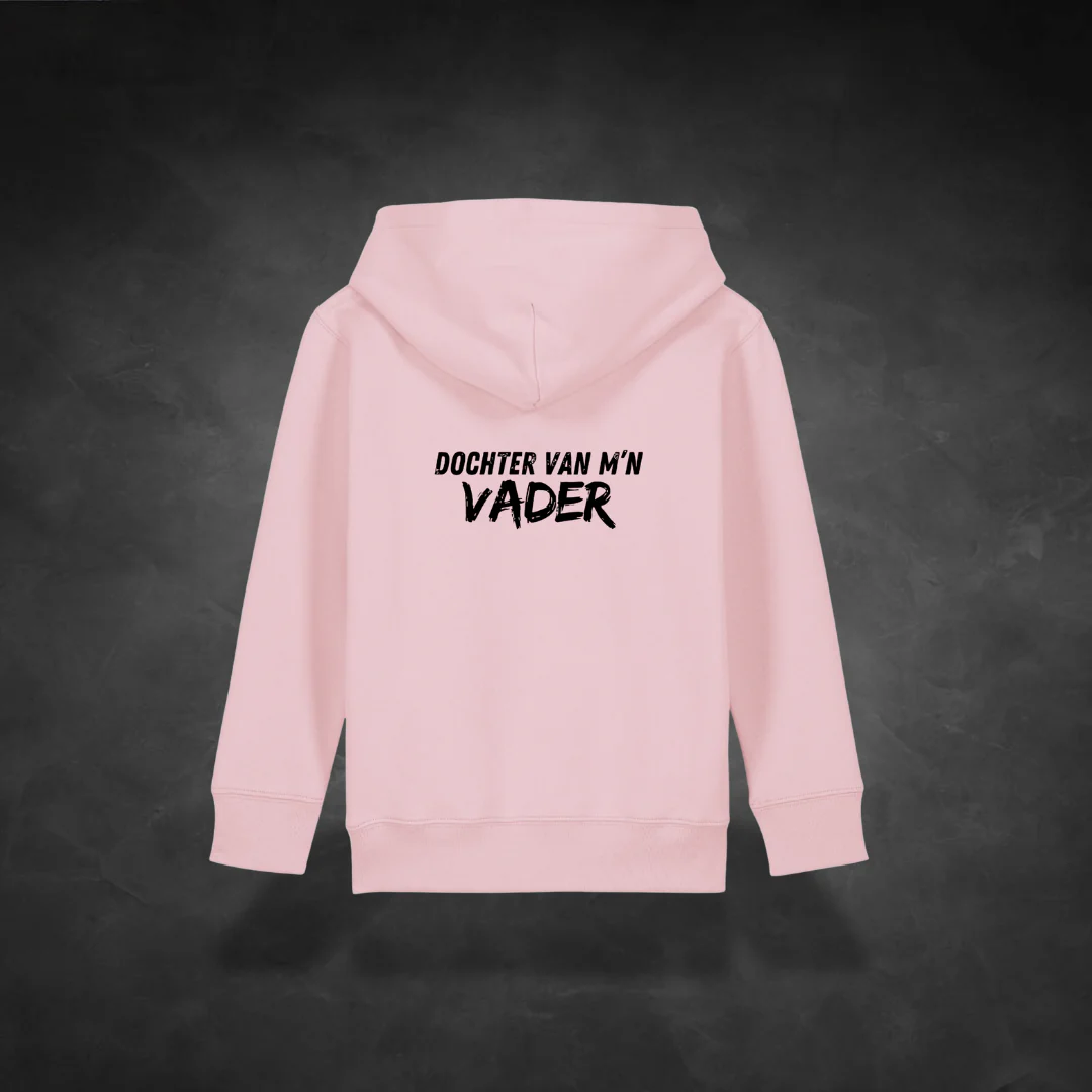 Unity | Hoodie dochter van m'n vader roze - Image 3