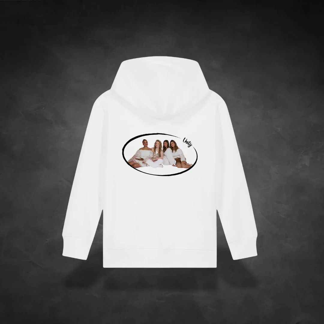 Unity | Hoodie Foto wit - Image 3