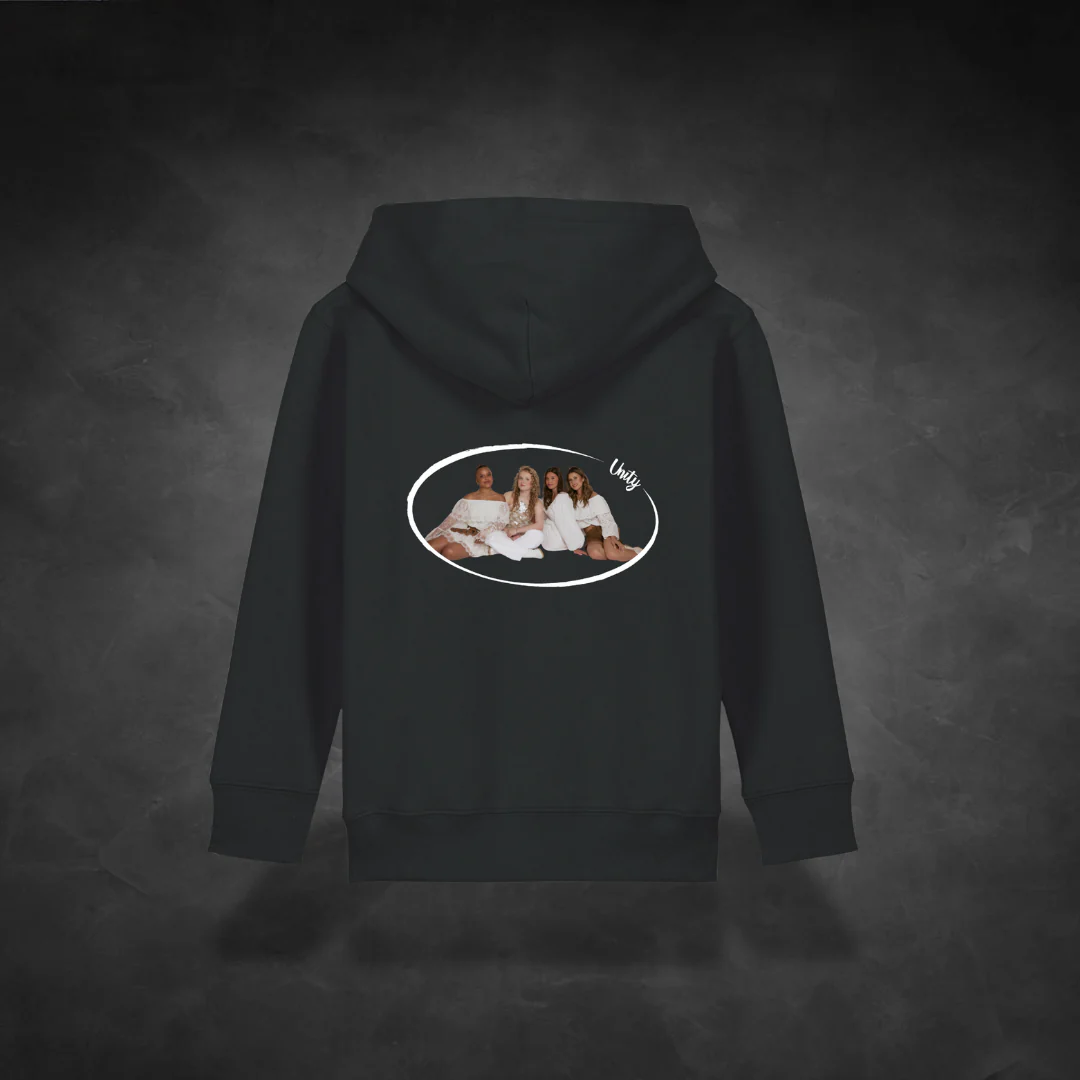 Unity | Hoodie Foto zwart - Image 3