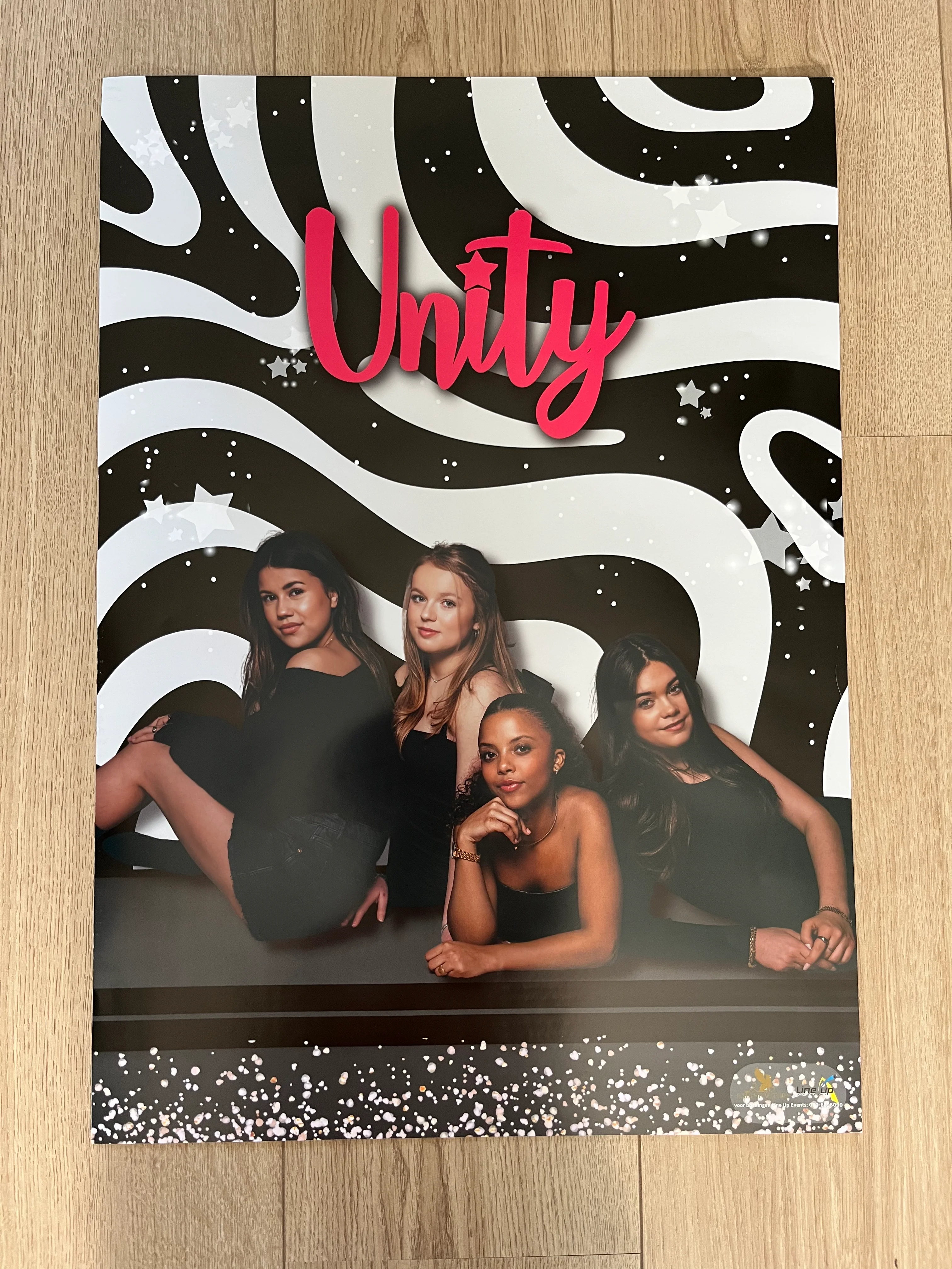 Unity | Poster zwart wit (2023)