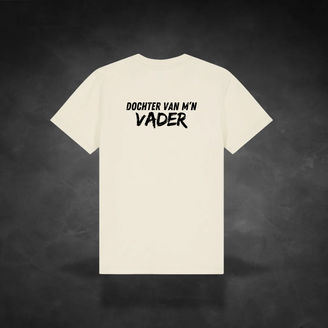 Unity | T-Shirt Dochter van m'n vader natural raw - Image 3