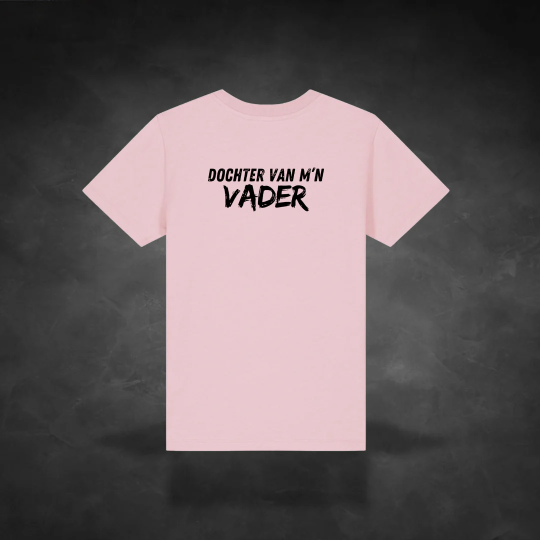 Unity | T-Shirt Dochter van m'n vader roze - Image 3