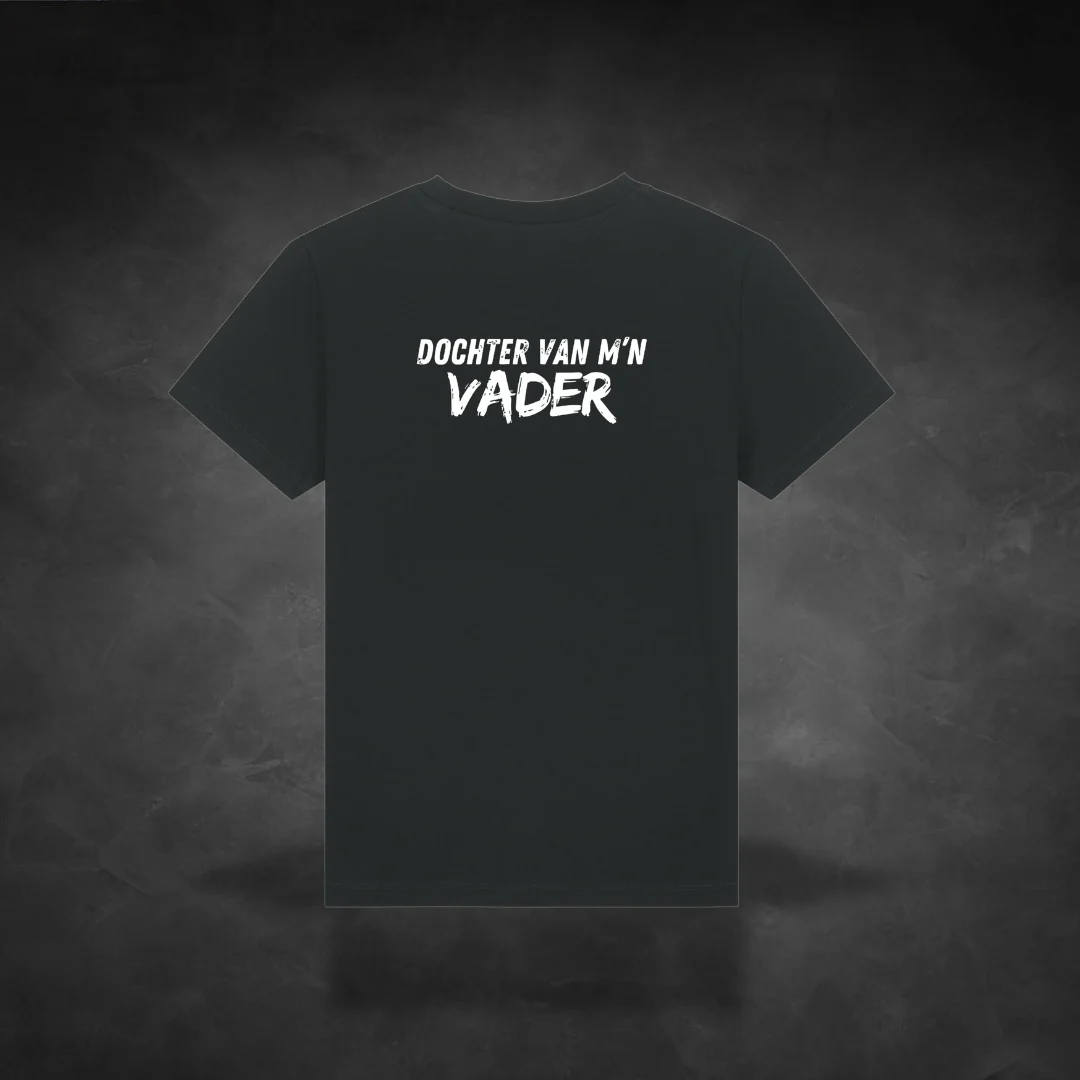 Unity | T-Shirt Dochter van m'n vader zwart - Image 3