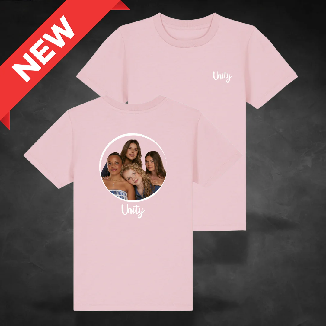 Unity | T-Shirt Foto roze