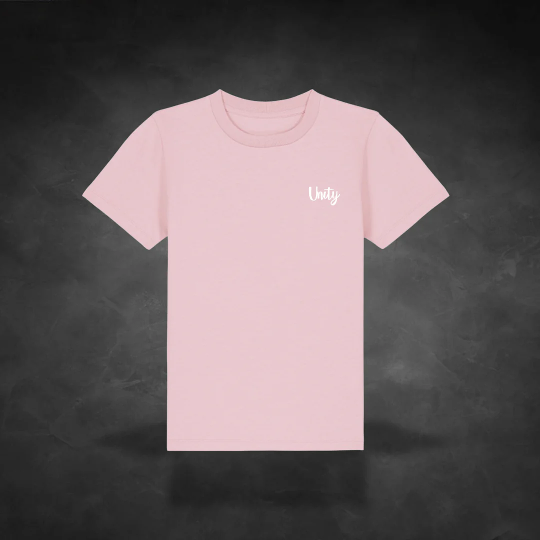 Unity | T-Shirt Foto roze - Image 2