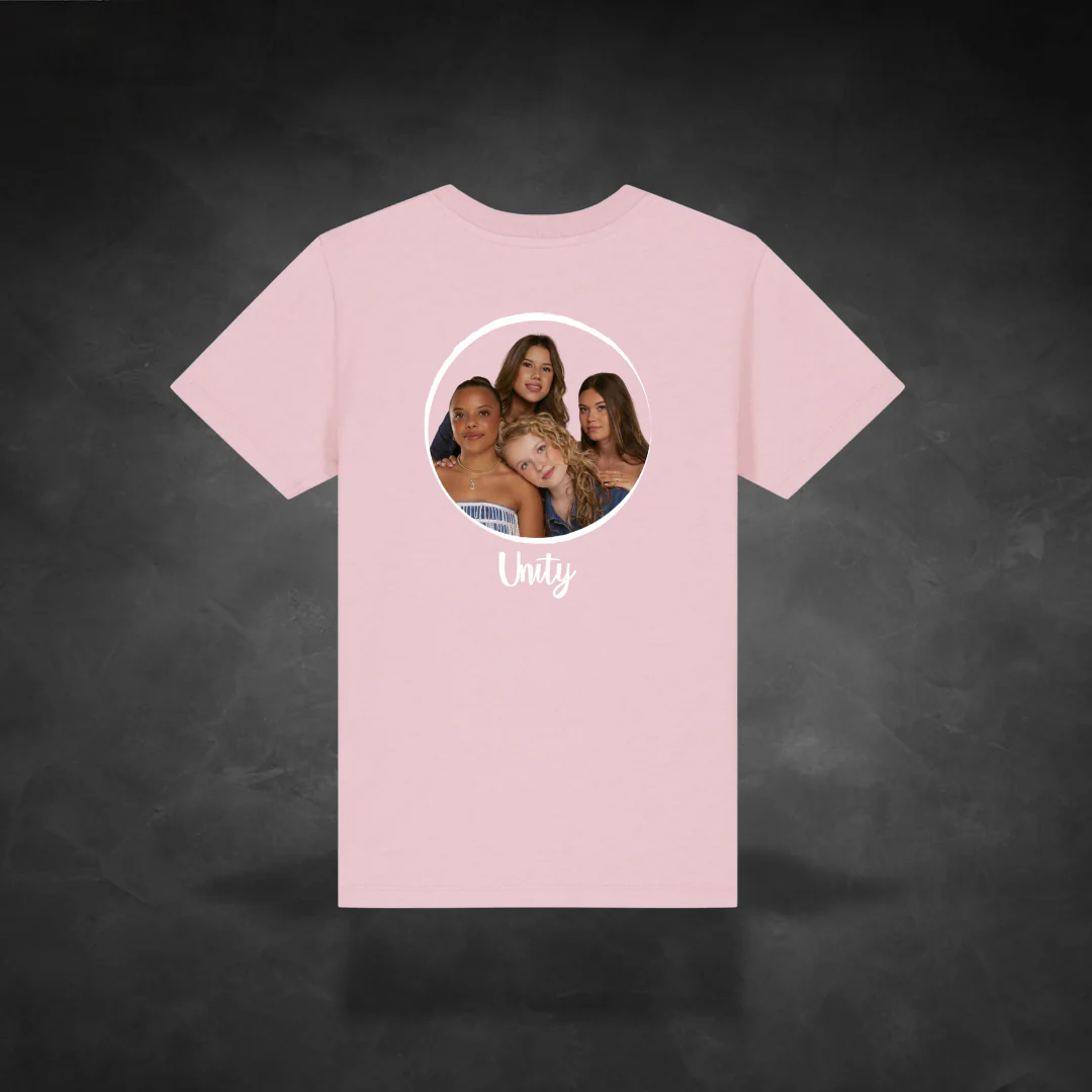 Unity | T-Shirt Foto roze - Image 3